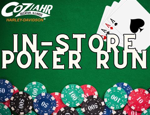 In-Store Poker Run