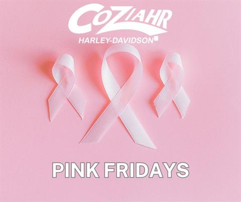 Wear Pink Fridays...
