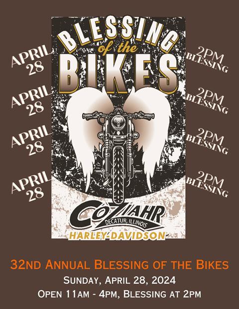 32nd Annual Blessing of the Bikes
