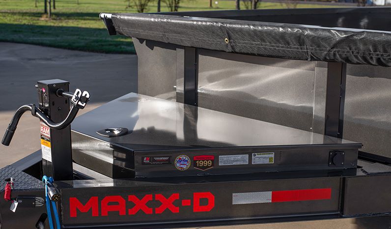 2024 MAXX-D TRAILERS 7x14x3 DUMP DJX 14K in Redding, California - Photo 7