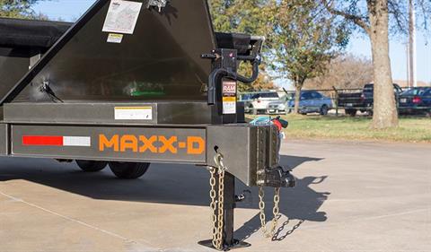 2024 MAXX-D TRAILERS 7x14x3 DUMP DJX 14K in Redding, California - Photo 8