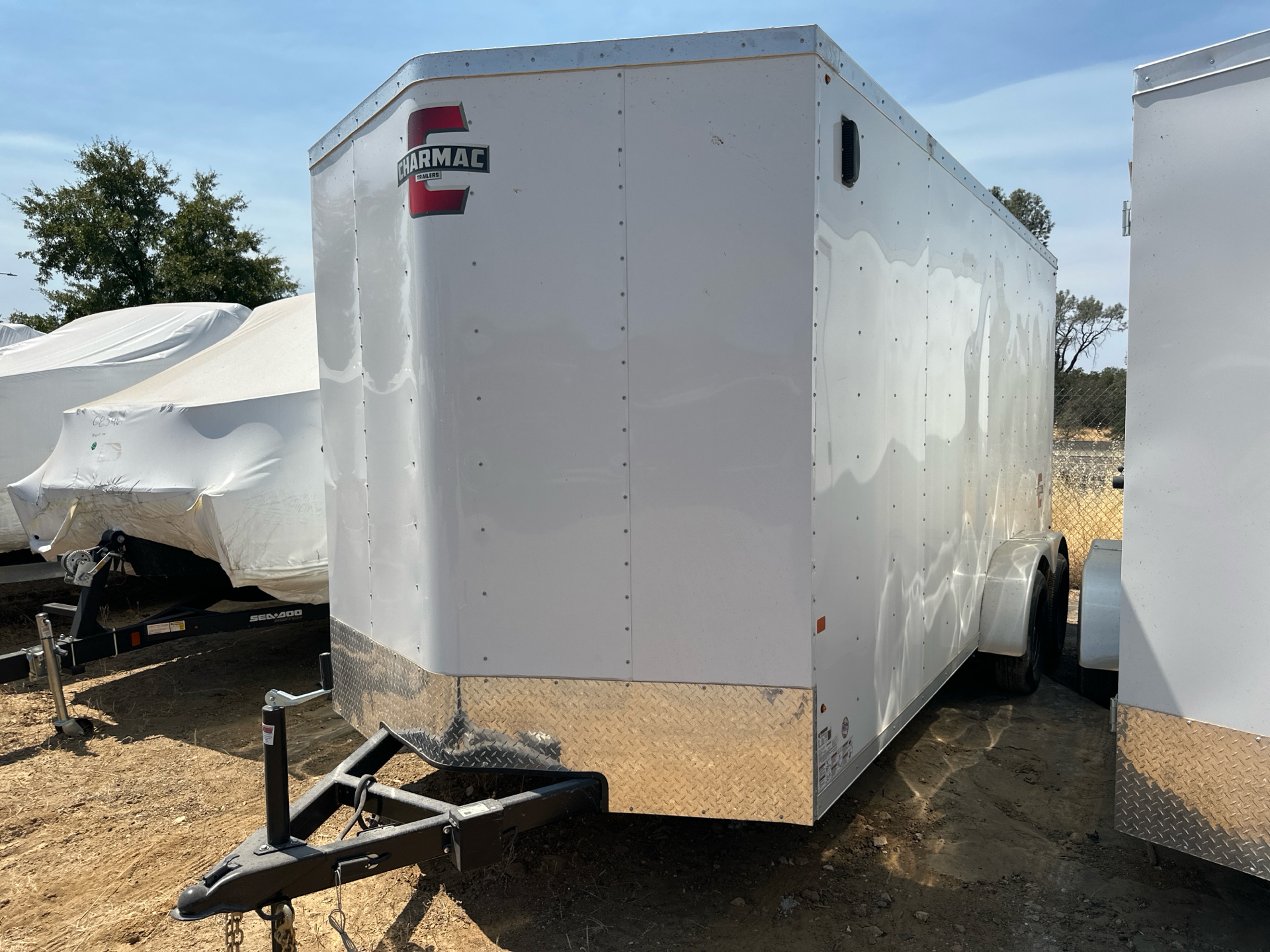 2024 Charmac Trailers 7X16 ATLAS CARGO 7K in Redding, California - Photo 1