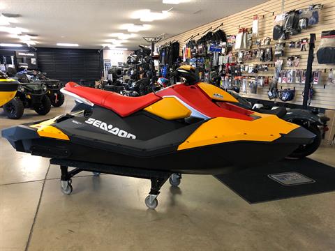 2022 Sea-Doo Spark 2up 90 hp iBR + Convenience Package in Redding, California - Photo 1