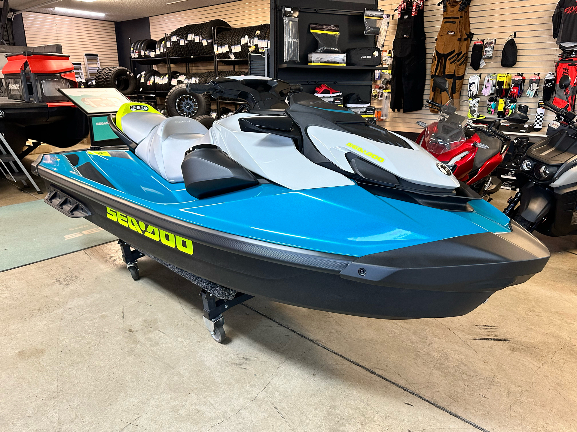 2024 Sea-Doo GTI SE 130 iBR iDF + Sound System in Redding, California - Photo 2