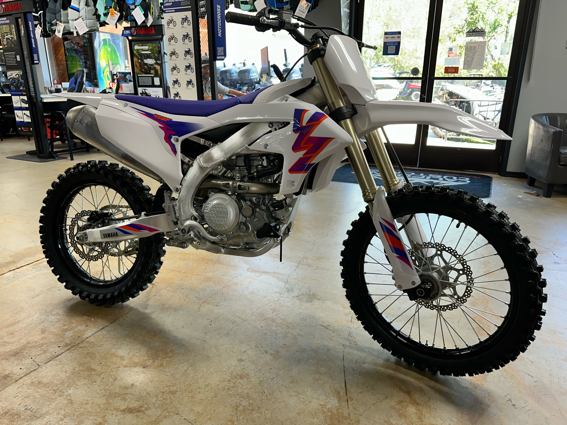 2024 Yamaha YZ450F 50th Anniversary Edition in Redding, California - Photo 4