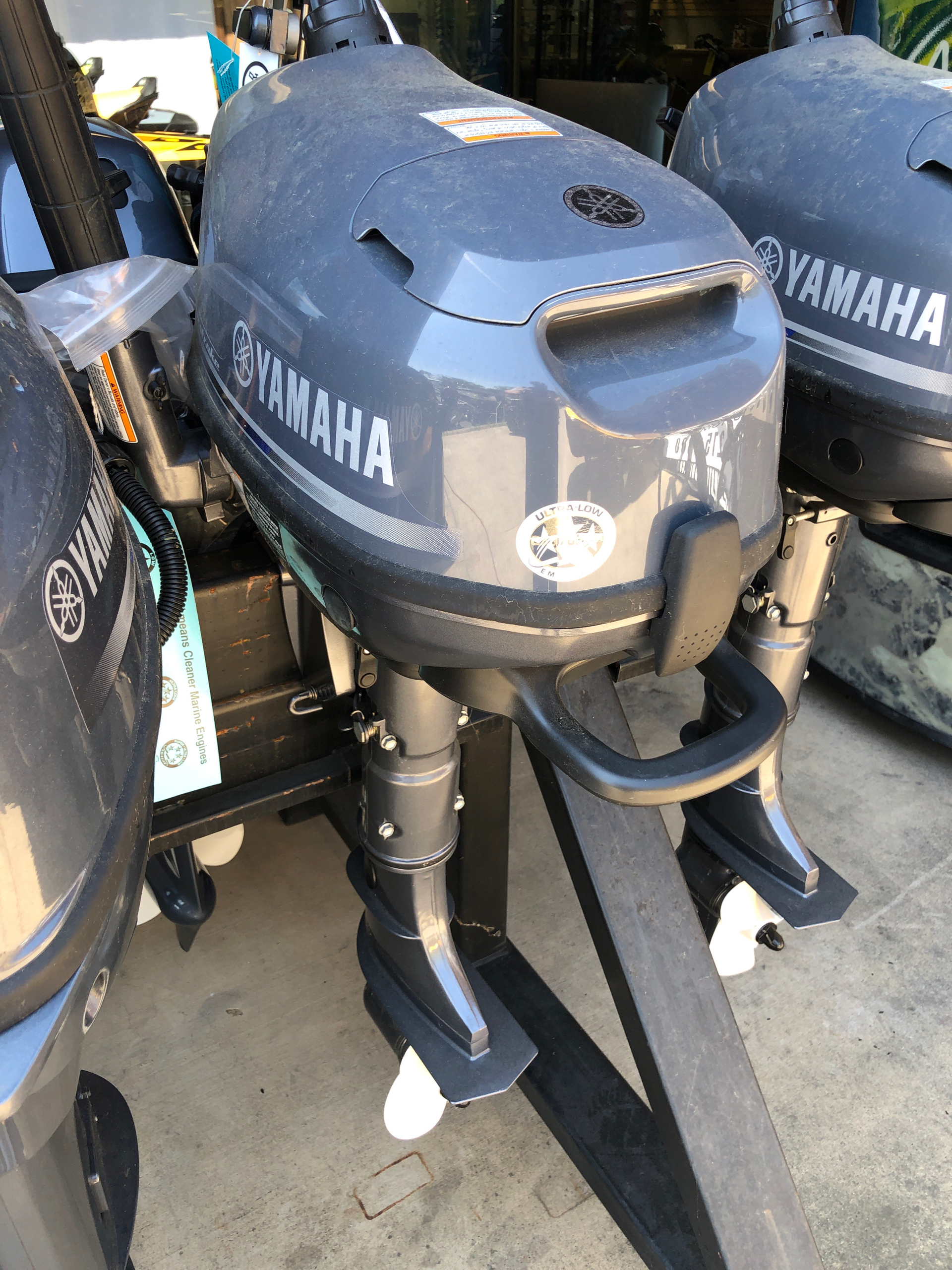 Yamaha F4 Portable 20 in. Tiller MS in Redding, California - Photo 1