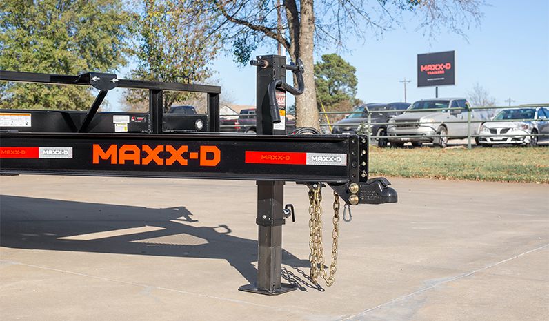 2024 MAXX-D TRAILERS 8.5X22 DECKOVER DOX 16K in Redding, California - Photo 10