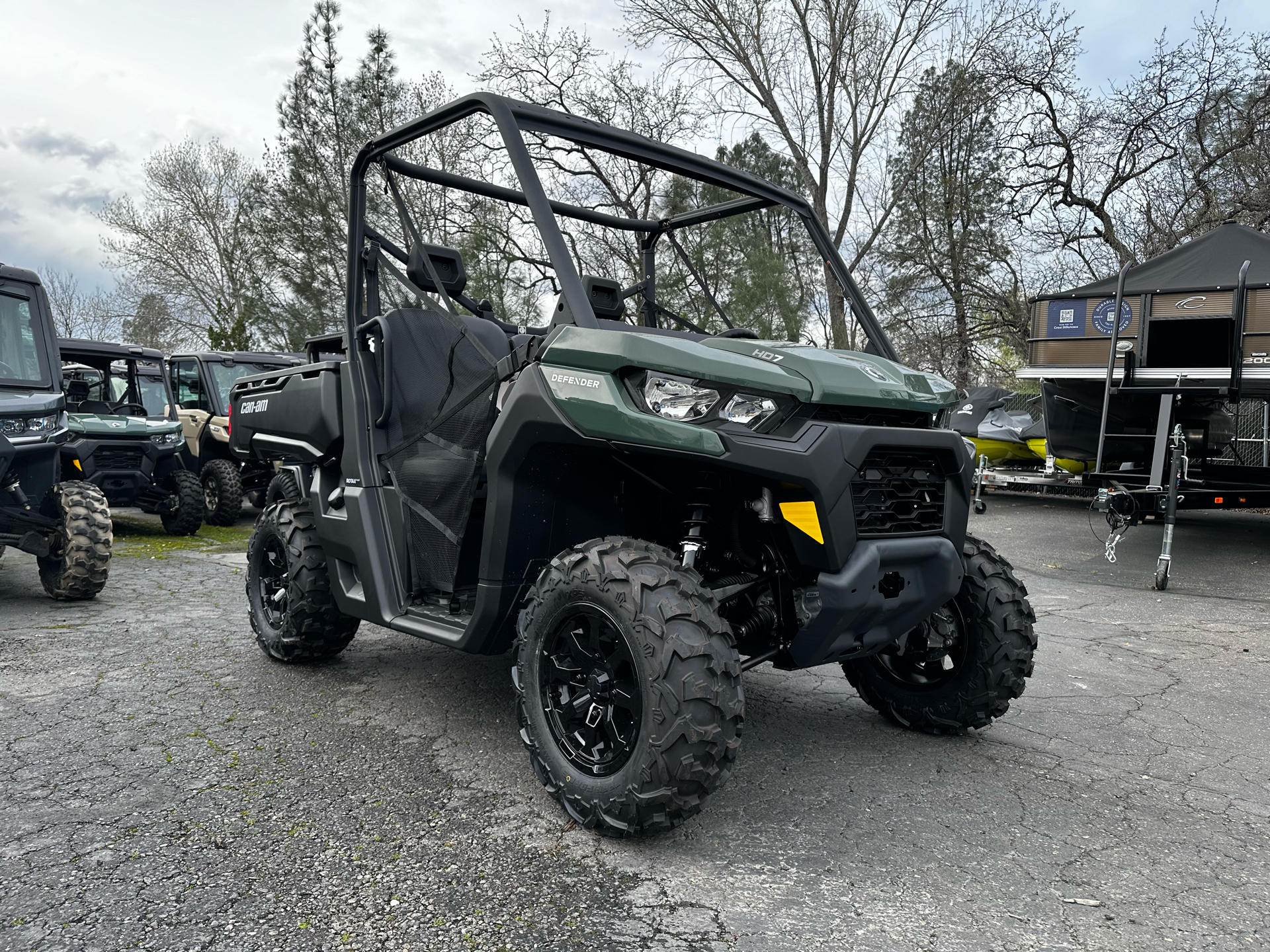 2024 Can-Am Defender DPS HD7 in Redding, California - Photo 1