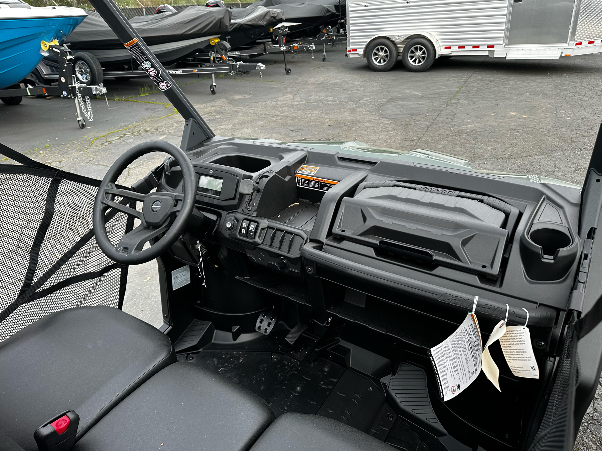 2024 Can-Am Defender DPS HD7 in Redding, California - Photo 4
