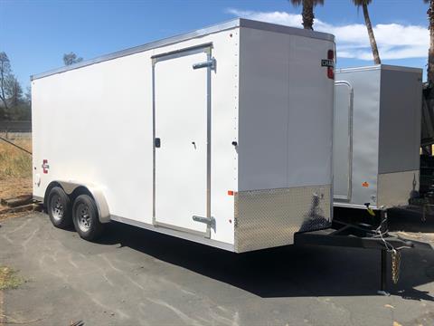 2022 Charmac Trailers 7x16 STEALTH CARGO V-NOSE in Redding, California - Photo 2