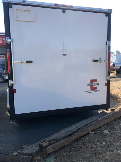 2022 Charmac Trailers 7x16 STEALTH CARGO V-NOSE in Redding, California - Photo 4