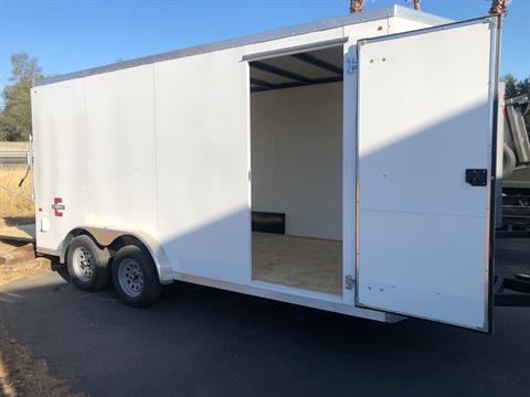 2022 Charmac Trailers 7x16 STEALTH CARGO V-NOSE in Redding, California - Photo 10