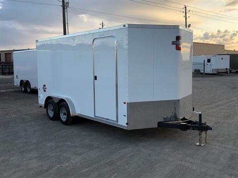 2022 Charmac Trailers STEALTH CARGO 7X16 V-NOSE in Redding, California - Photo 1
