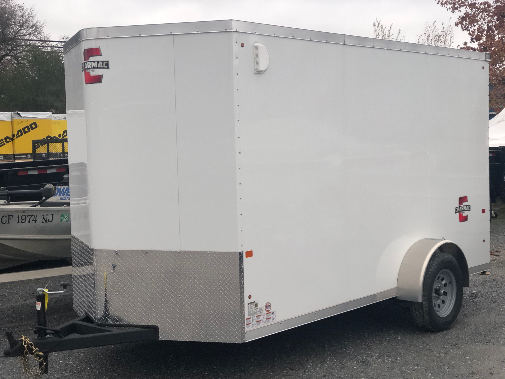 2023 Charmac Trailers 6X12 STEALTH CARGO V-NOSE in Redding, California - Photo 1