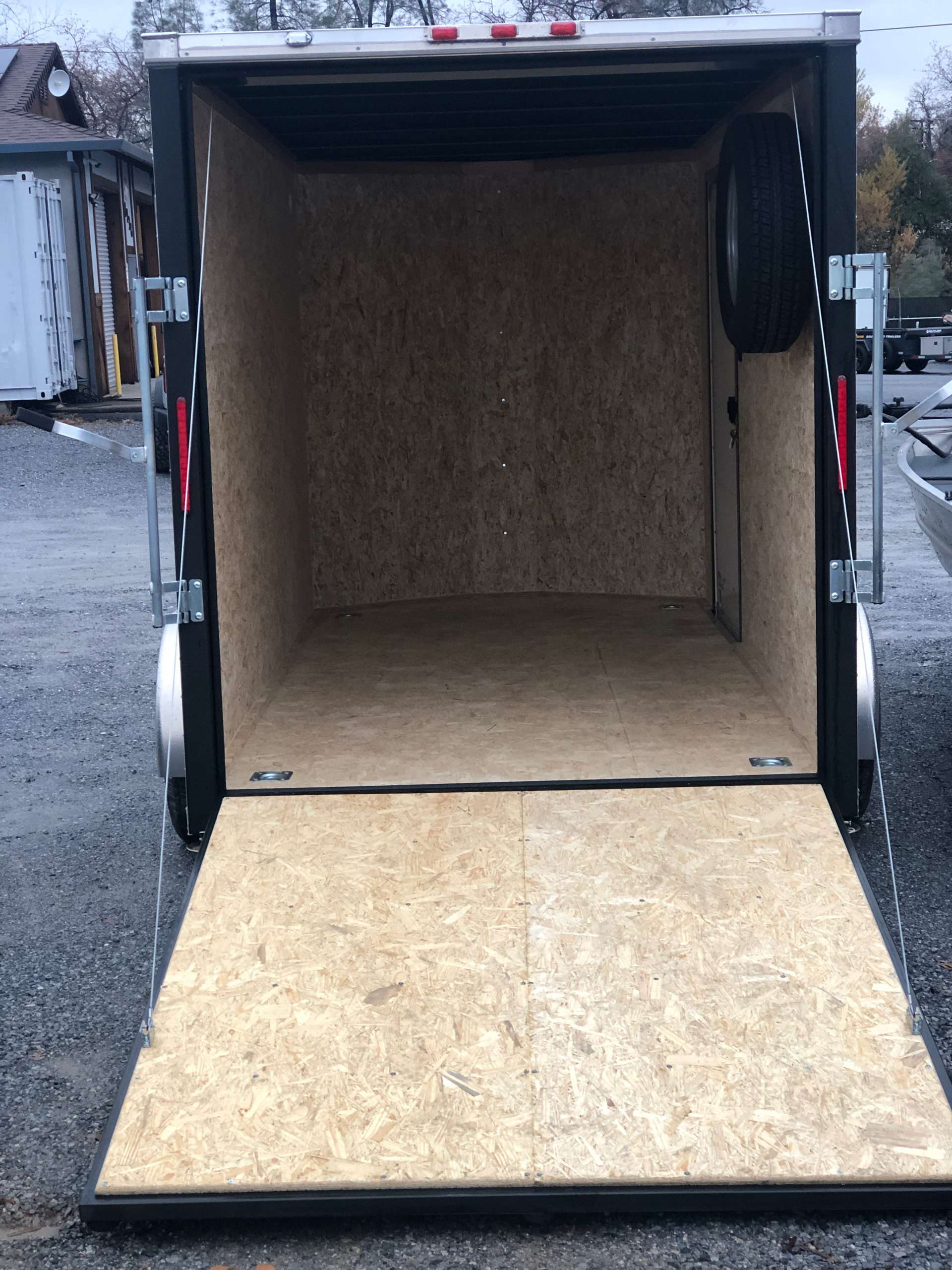 2023 Charmac Trailers 6X12 STEALTH CARGO V-NOSE in Redding, California - Photo 4