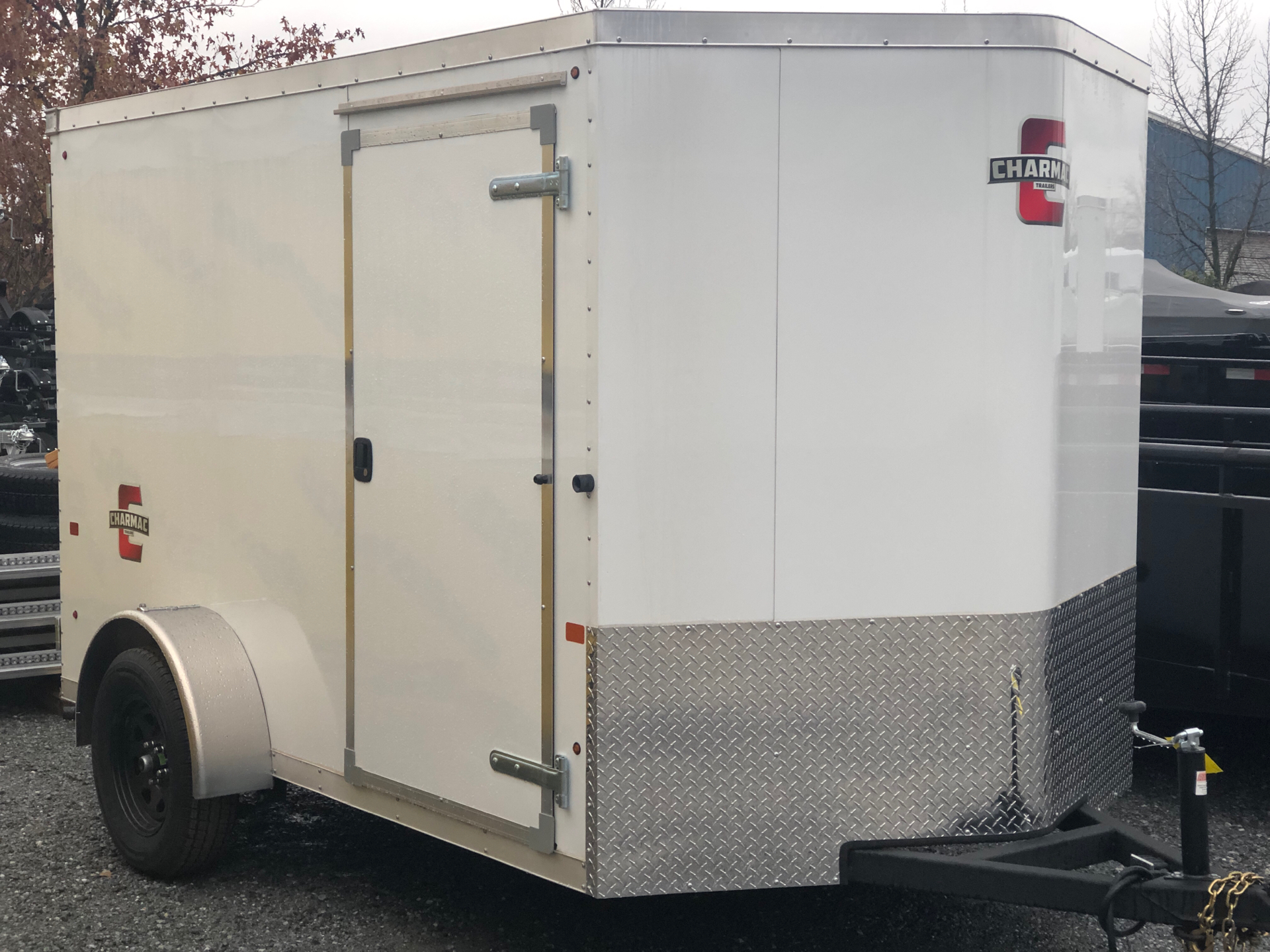 2023 Charmac Trailers 6X12 STEALTH CARGO V-NOSE in Redding, California - Photo 5