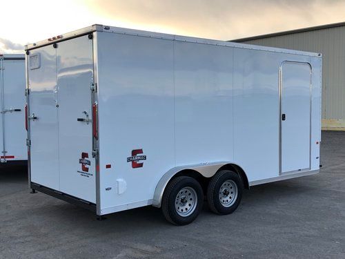 2023 Charmac Trailers 6X12 STEALTH CARGO V-NOSE in Redding, California - Photo 11