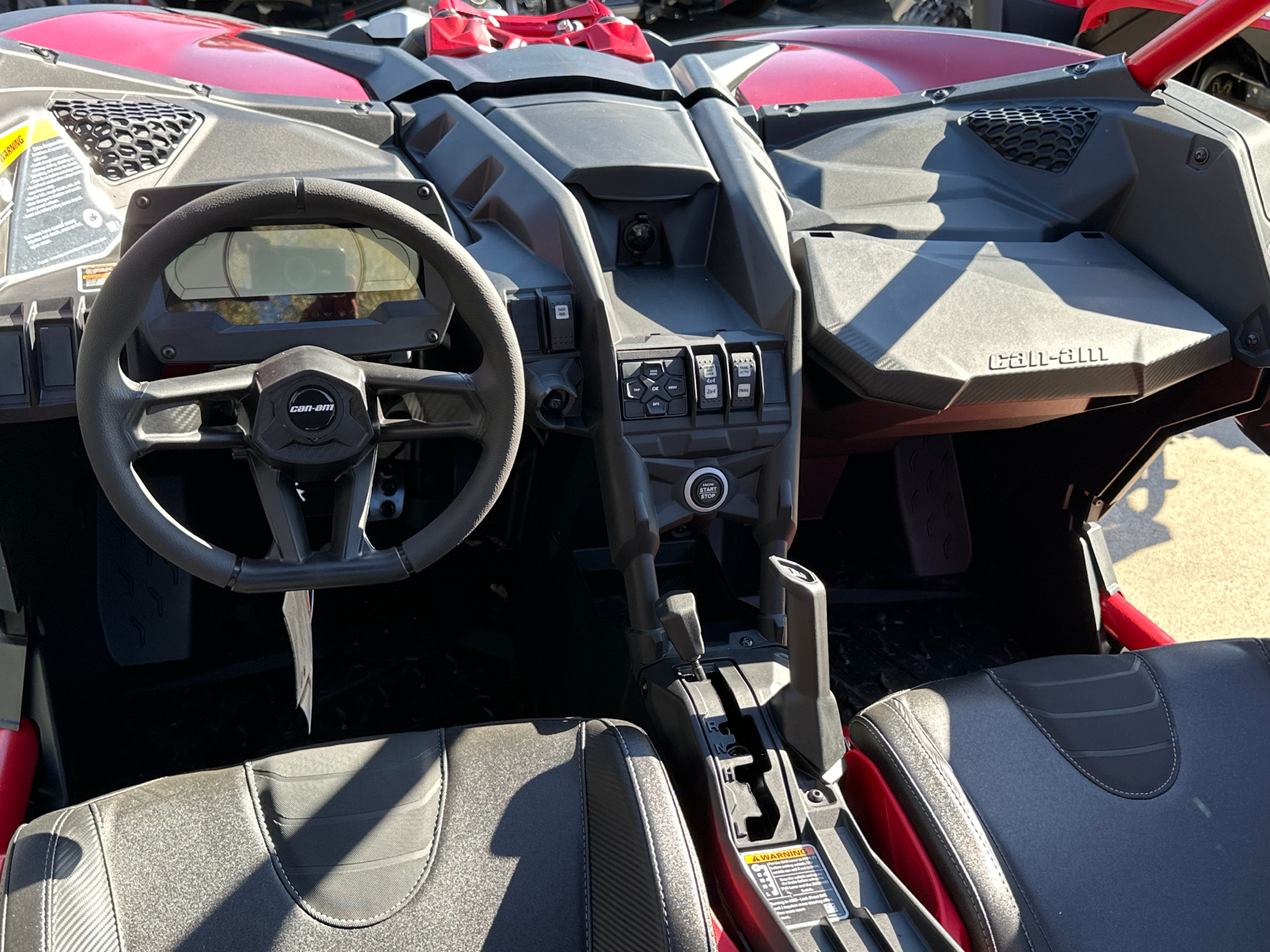 2024 Can-Am Maverick X3 X DS Turbo RR in Redding, California - Photo 5