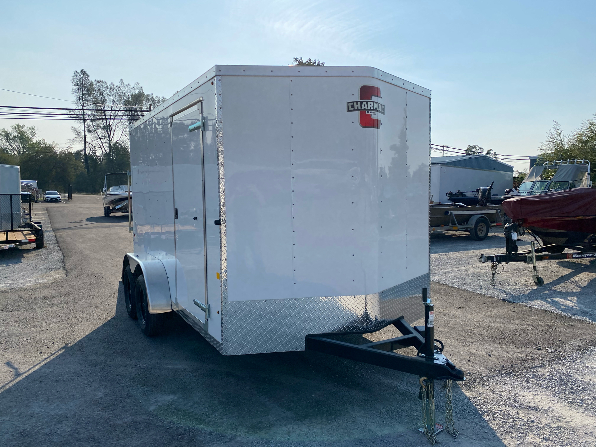 2025 Charmac Trailers 7X12 ATLAS CARGO 7K in Redding, California - Photo 1