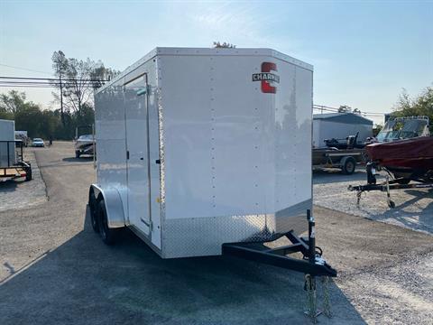 2025 Charmac Trailers 7X12 ATLAS CARGO 7K in Redding, California