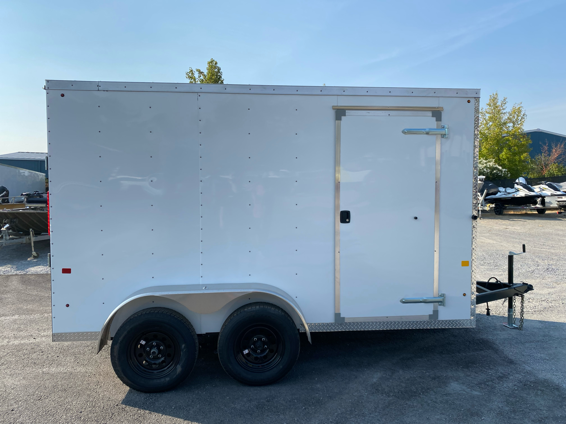 2025 Charmac Trailers 7X12 ATLAS CARGO 7K in Redding, California - Photo 2