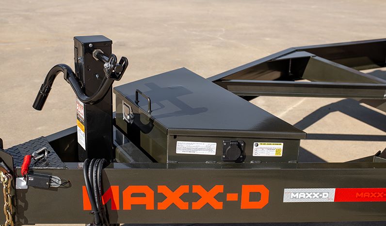 2024 MAXX-D TRAILERS T6X 24X102 14K CHANNEL POWER TILT in Redding, California - Photo 5