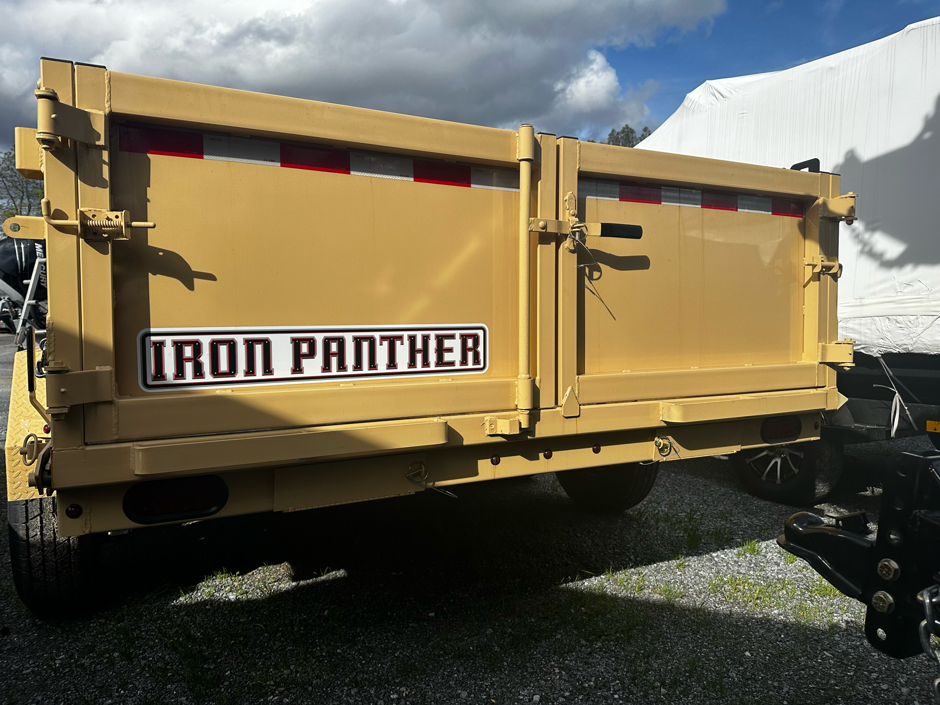 2024 IRON PANTHER TRAILERS 7X14X2 14K DUMP in Redding, California - Photo 4