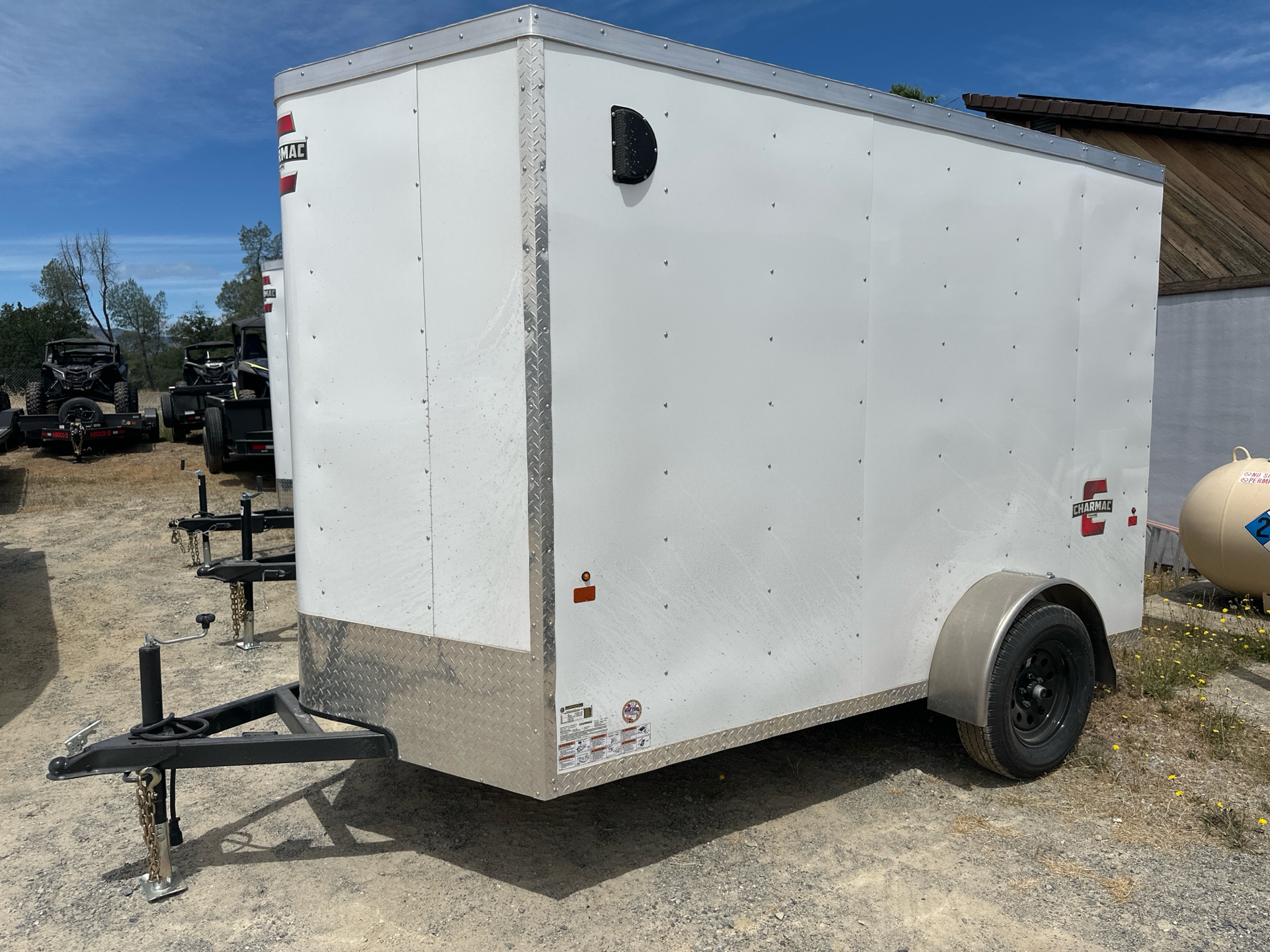 2024 Charmac Trailers 6X10 ATLAS CARGO 3.5K in Redding, California - Photo 1