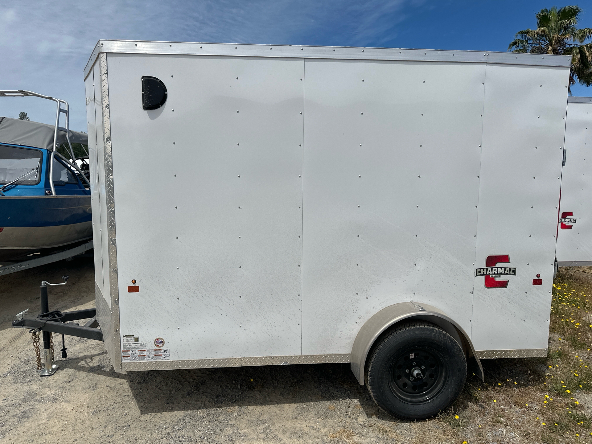 2024 Charmac Trailers 6X10 ATLAS CARGO 3.5K in Redding, California - Photo 2