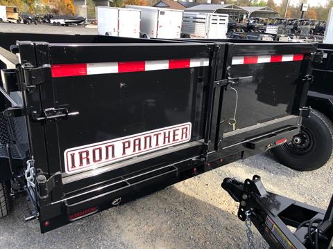 2023 IRON PANTHER TRAILERS DT278 7X14 14K DUMP in Redding, California - Photo 6