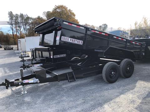 2023 IRON PANTHER TRAILERS DT278 7X14 14K DUMP in Redding, California - Photo 2