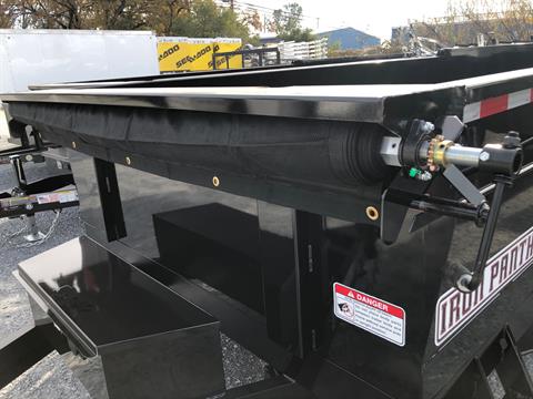 2023 IRON PANTHER TRAILERS DT278 7X14 14K DUMP in Redding, California - Photo 5