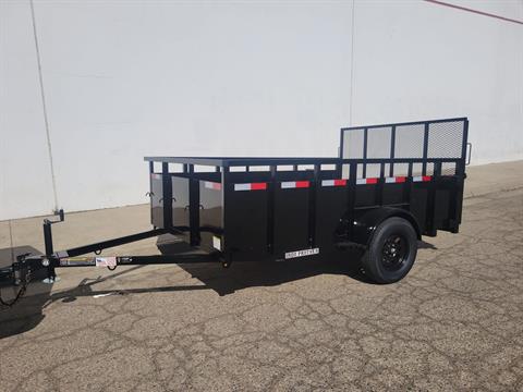 2024 IRON PANTHER TRAILERS 5X8 3K LANDSCAPE TRAILER in Redding, California - Photo 4