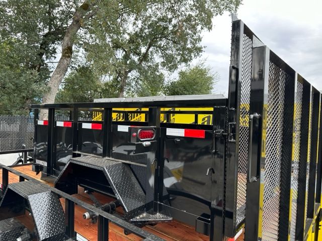 2024 IRON PANTHER TRAILERS 5X8 3K LANDSCAPE TRAILER in Redding, California - Photo 1