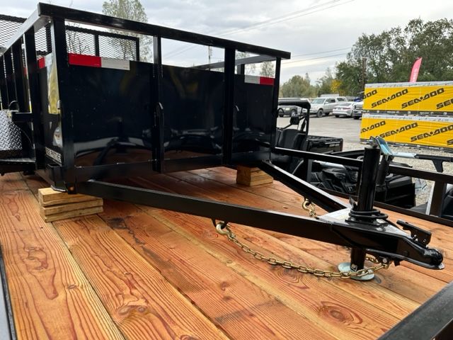 2024 IRON PANTHER TRAILERS 5X8 3K LANDSCAPE TRAILER in Redding, California - Photo 3
