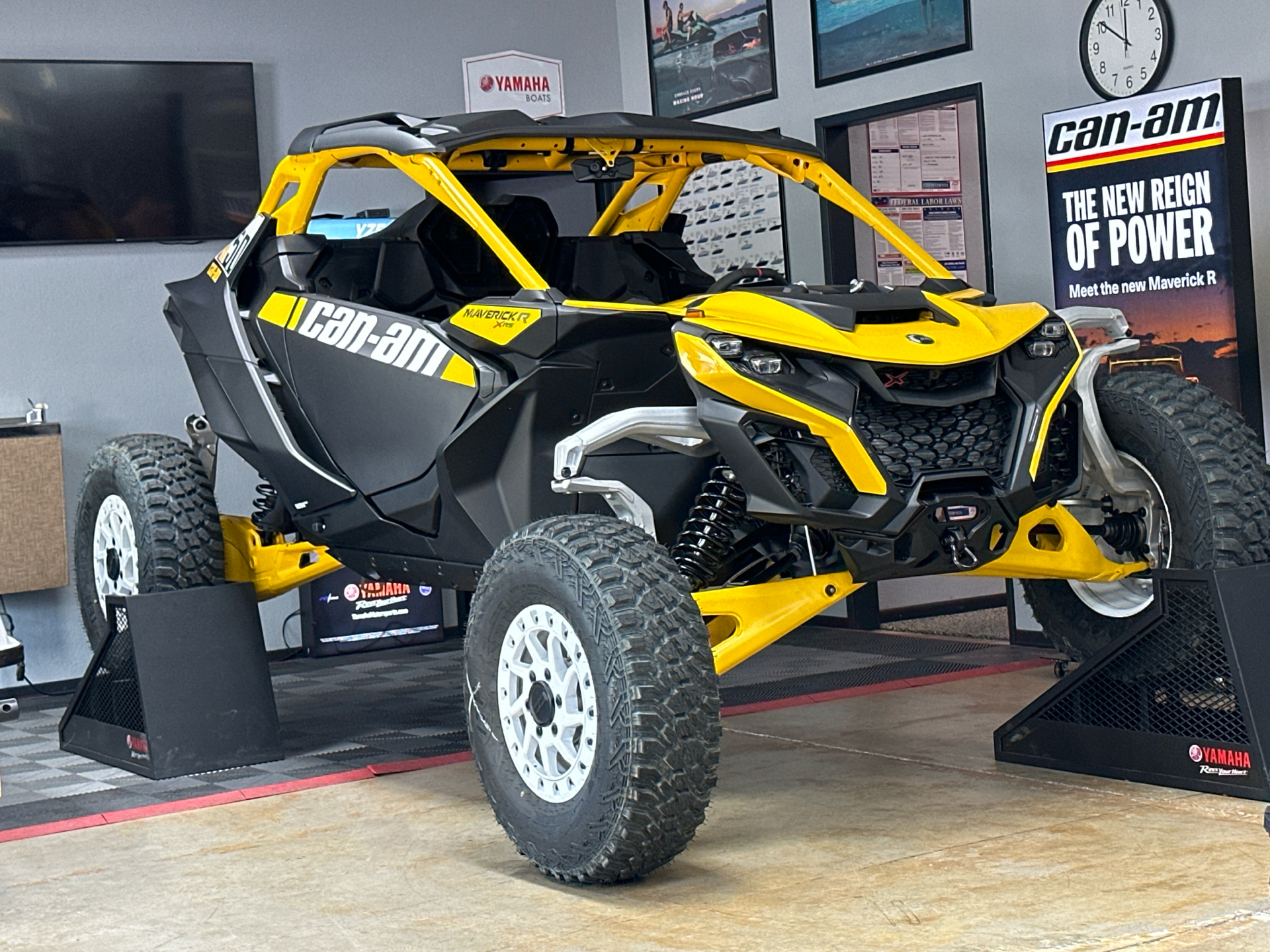 2024 Can-Am Maverick R X RS with Smart-Shox in Redding, California - Photo 1