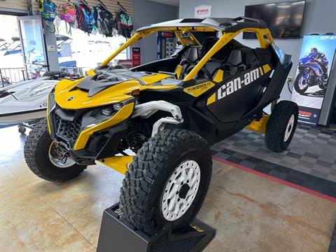 2024 Can-Am Maverick R X RS with Smart-Shox in Redding, California - Photo 4