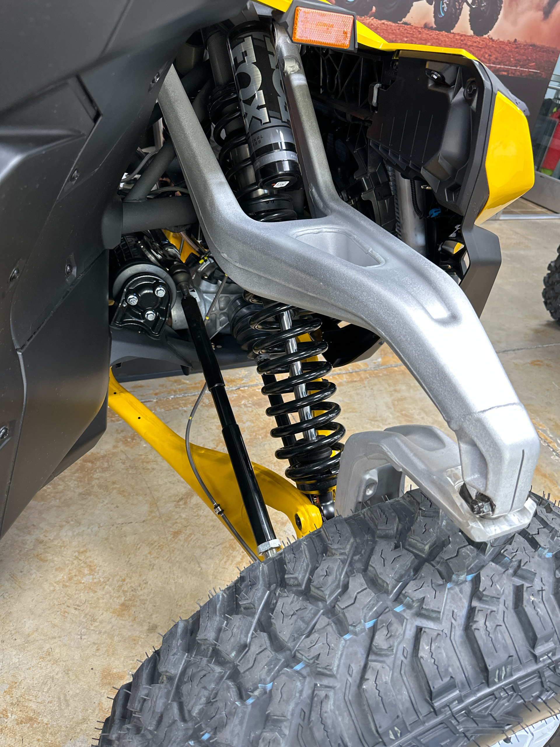 2024 Can-Am Maverick R X RS with Smart-Shox in Redding, California - Photo 12