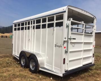 2024 Thuro-Bilt 17X82 WRANGLER STOCK TRAILER in Redding, California - Photo 1