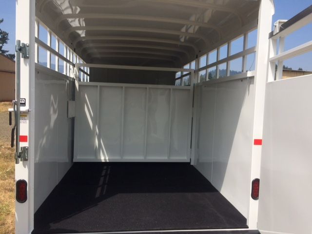 2024 Thuro-Bilt 17X82 WRANGLER STOCK TRAILER in Redding, California - Photo 5