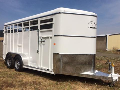 2024 Thuro-Bilt 17X82 WRANGLER STOCK TRAILER in Redding, California - Photo 6