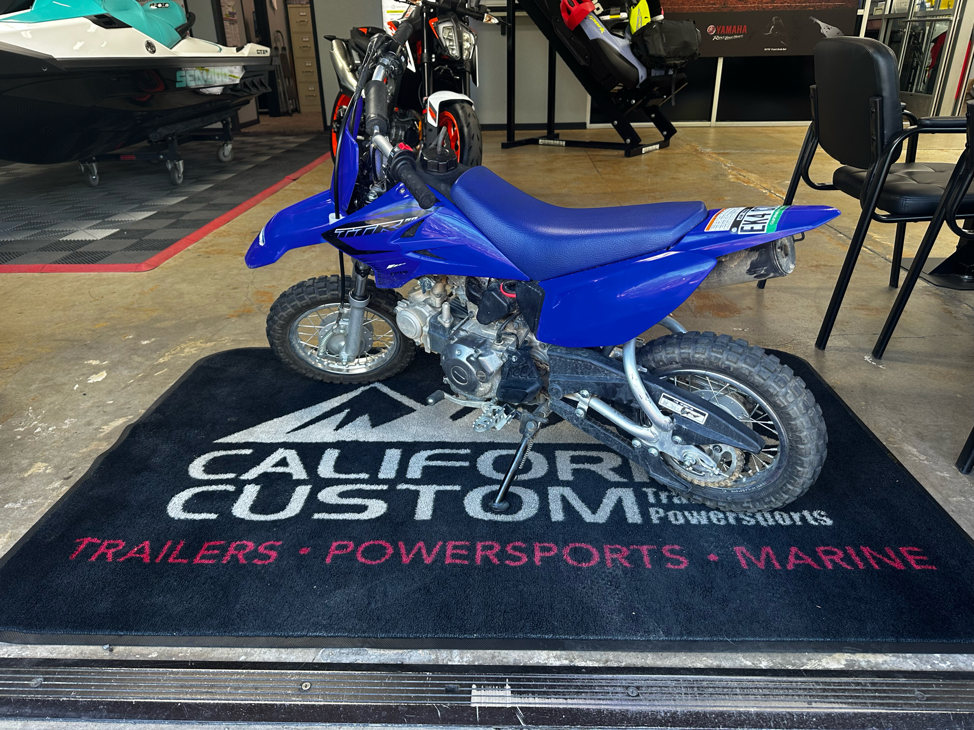 2023 Yamaha TT-R50E in Redding, California - Photo 1