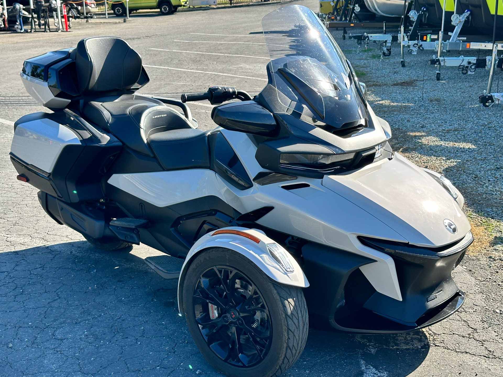 2020 Can-Am Spyder RT Limited in Redding, California - Photo 1