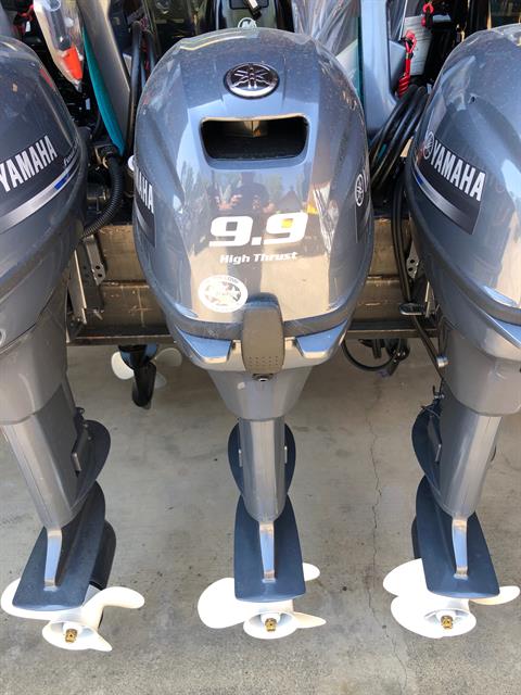 Yamaha T9.9 High Thrust Tiller ES/MS 25 in Redding, California - Photo 1