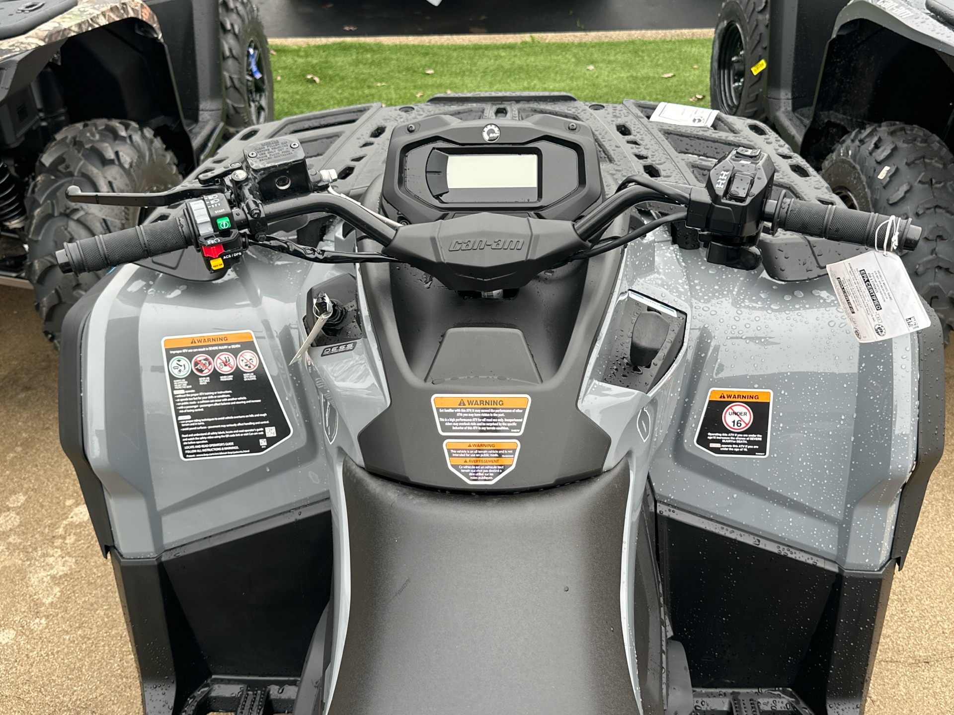 2024 Can-Am Outlander DPS 850 in Redding, California - Photo 5