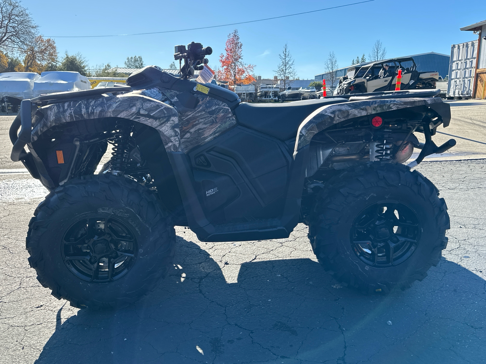 2024 Can-Am Outlander PRO Hunting Edition HD5 in Redding, California - Photo 3