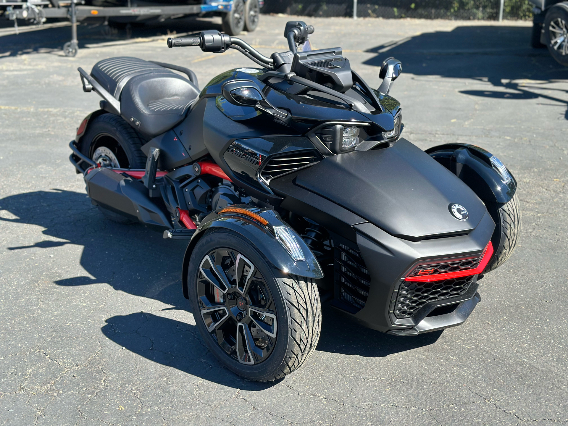 2024 Can-Am Spyder F3-S in Redding, California - Photo 3
