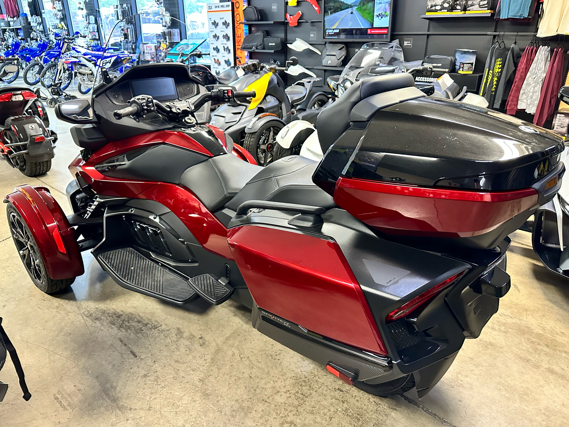 2024 Can-Am Spyder RT Limited in Redding, California - Photo 4