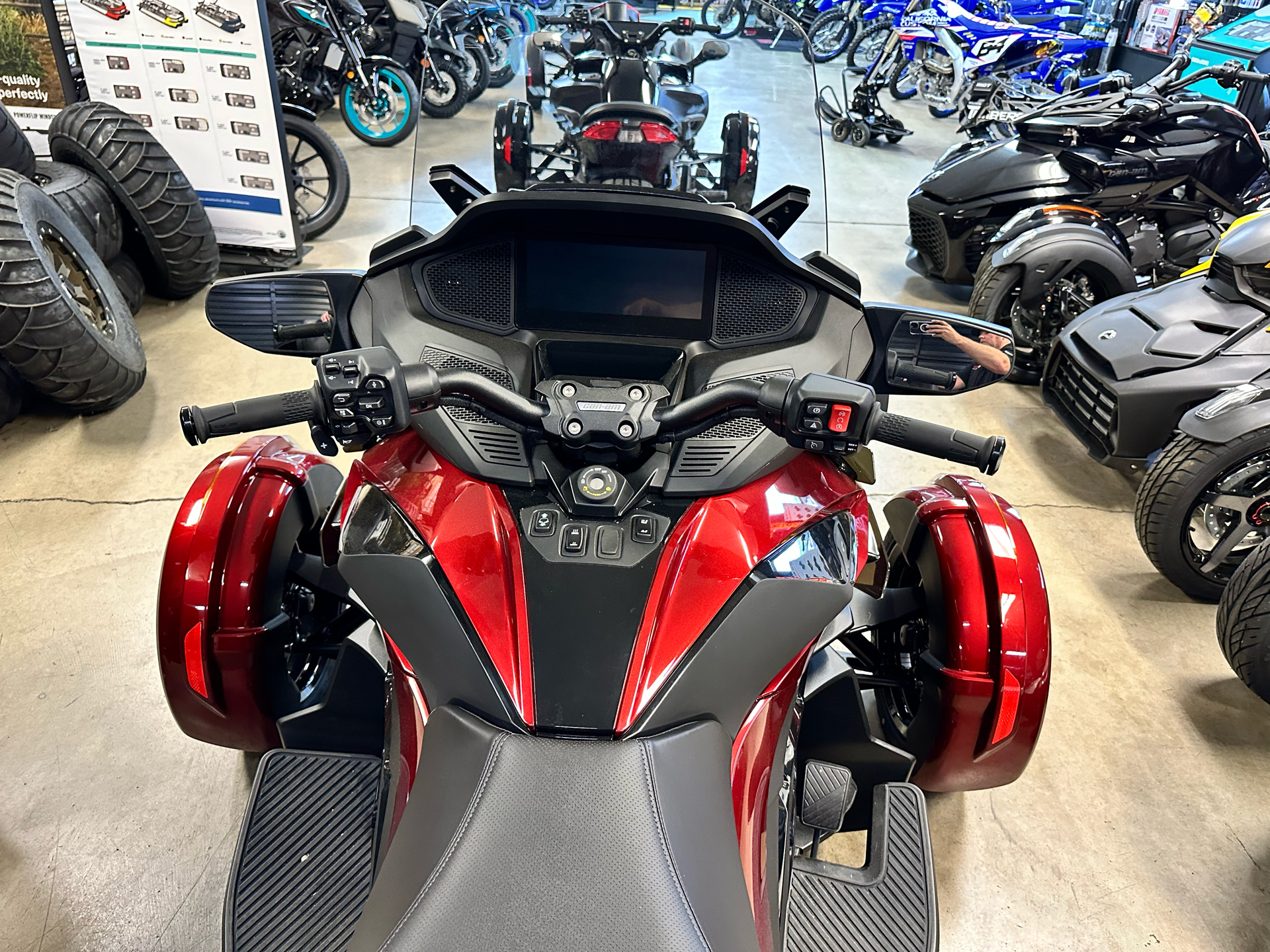 2024 Can-Am Spyder RT Limited in Redding, California - Photo 5