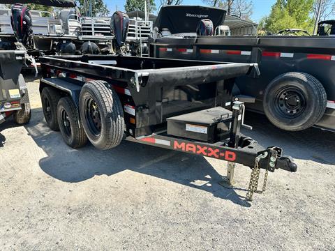 2024 MAXX-D TRAILERS 5x10x1.5 D6X DUMP 7K in Redding, California - Photo 1